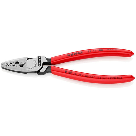 Knipex crimping pliers for wire ferrules 9771180