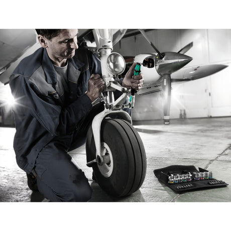 Wera 8000 C SB Zyklop Speed Ratchet with 1/2-inch Drive