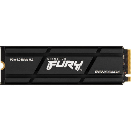 Kingston Fury Renegade s chladičem 2 TB SSD (černý, Sfyrdk 2000g, PCIe 4.0 NVMe, M.2 2280)