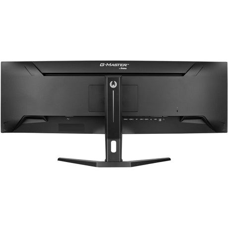 Iiyama G-Master Red Eagle GCB4580DQSN-B1 45 buet ultravid spillmonitor (svart, 2x HDMI, skjermport, 3x USB-A, USB-B, USB-C, RJ-45, 165 Hz)