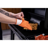 Traeger BBQ Prep Serve Gloves (Orange)