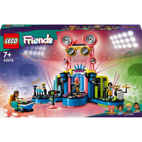 Lego Frënn - Heartlake City Musical Talent Show Bauspiller (42616)
