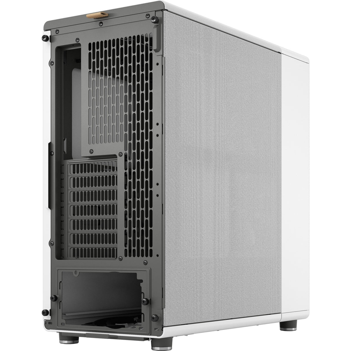 Fractal Design North Midi Tower case (white | 2x USB-A | 1x USB-C)