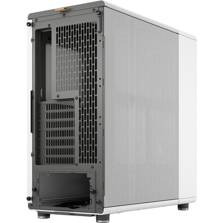 Fractal design north midi tower behuizing (wit houtkleur | 2x usb-a | 1x usb-c)