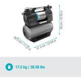 GARGADA Hydroforor Pomp 5600 Silentomfort