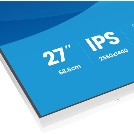 Iiyama prolite xb2797qsu-w1 27 monitor (wit (mat), hdmi, displayport, usb, audio)