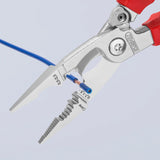 Szczypce do instalacji elektrycznych Knipex vde 1396200
