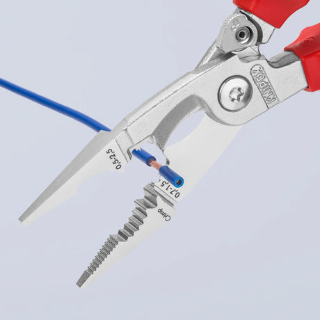 Knipex greamairí suiteáil leictreach vde 1396200