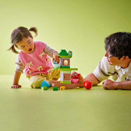 Lego Duplo meng éischt 10440 Balancéieren a Stacking Bam