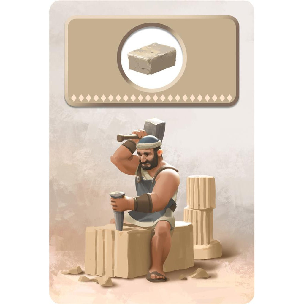 ASMODEE 7 Wonders: Arkitekter