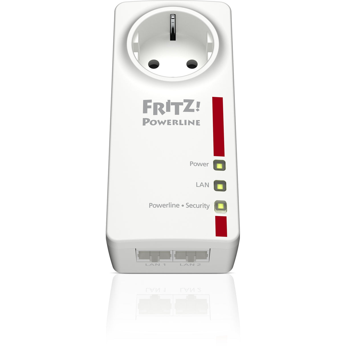 Fritz! „powerline1220e international“ (balta)