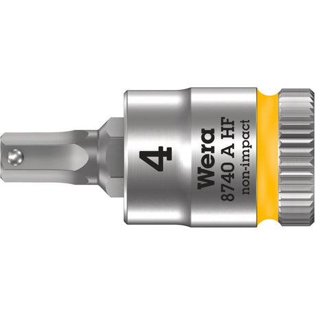 Wera Safe-Torque A 1 SHK Set 1 Torque Wrench (Black Green, 1/4 inch square, 2-12 Nm, 20-piece)