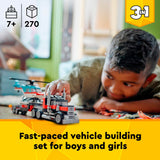 Lego creator 3in1 truck with helicopter - 31146