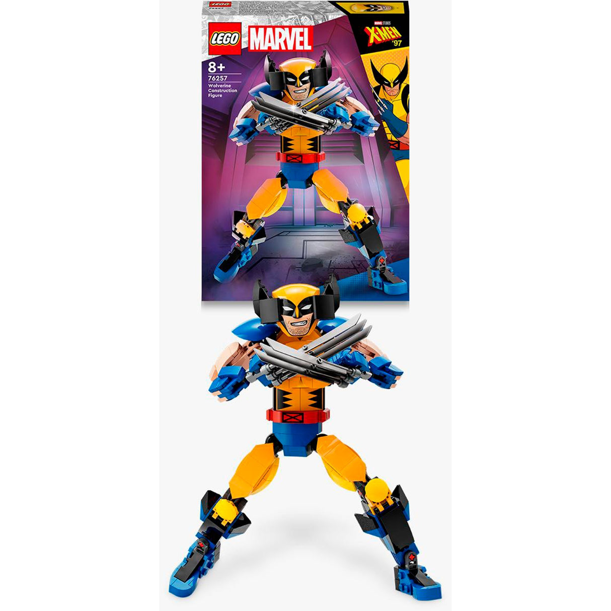 Lego Super Heroes 76257 Wolverine