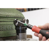 Wiha torque screwdriver torquevario-s (black-red, 2-piece, 0.04 - 0.46 Nm)