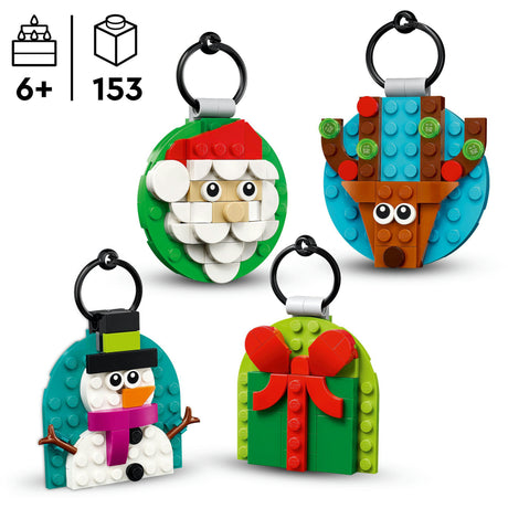 Lego seasons 40744 cute christmas decorations