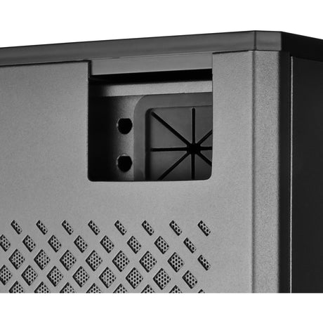 Silverstone alta g1m midi tower hölje (svart | 2x USB-A | 1x USB-C)