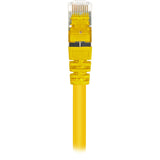 Sharkoon network cable SFTP, RJ-45 with Cat.6 (yellow, 0.5 meters)