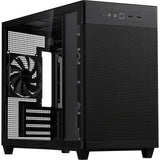 Asus Prime AP201 Mini Tower Case (Black | 2x USB-A | 1x USB-C | Tempered Glass)