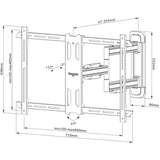 Neomounts Select WL40S-850BL16 TV Wall Mount (Black)