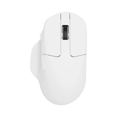 Keychron m7-a3 wireless mouse (white, 100 - 26,000 dpi, 2.4 ghz | bluetooth 5.1 | usb-c)