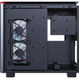 Montech King 95 Pro Midi Tower Case (Black | 2x USB-A | 1x USB-C | RGB | Tempered Glass)