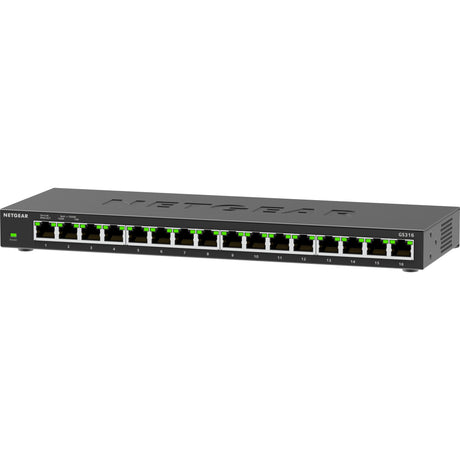 Netgear gs316v3 switch (black)