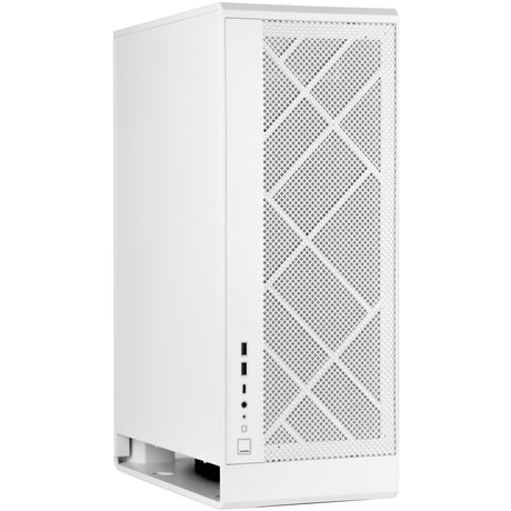 Mini vežový kryt Silverstone alta g1m (biely | 2x USB-A | 1x USB-C)