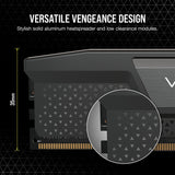 Corsair Vengeance 32 GB DDR5-4800 (2x 16 GB) RAM (črna, cmk32gx5m2a4800c40, xmp 3.0)