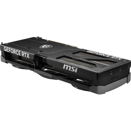 Msi geforce rtx 5080 16g ventus 3x oc black grafische kaart (zwart, 3x displayport, 1x hdmi)