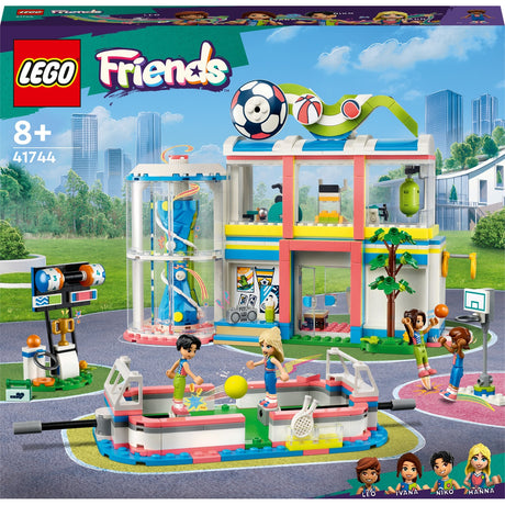 Cairde Lego - bréagán tógála ionad spóirt (41744)