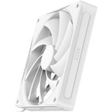 Nzxt f140q case fan (white, 140 x 140 x 25 mm, pwm)