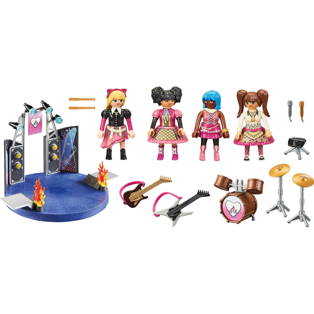 Playmobil City Life - Pneuenbau Spillsaachen (71042)