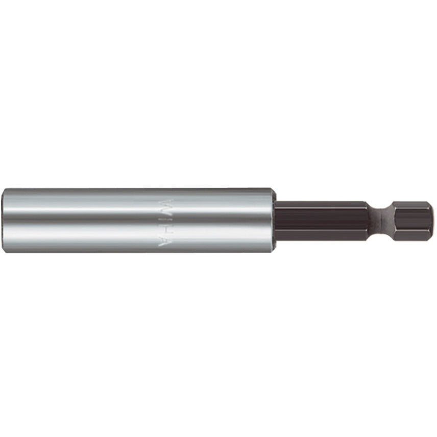 Wiha magnetic bit holder 74 mm, 1/4 adapter