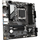 Gigabyte a620m gaming x (rev. 1.0) socket am5 motherboard (black gray, raid, gb-lan, sound, µatx)