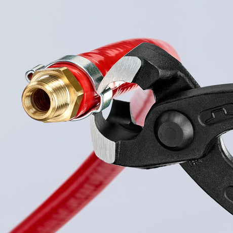 Knipex ear clamp pliers 10 99 i220 (red, 220mm)