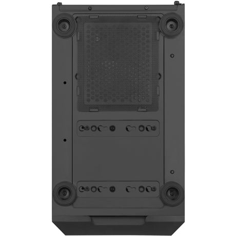 Silverstone SST-FAH1MB-PRO Midi Tower Case (Black | 3x USB-A | RGB | Tempered Glass)