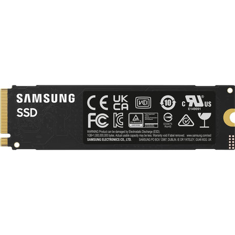 Samsung 990 evo plus 4 tb ssd (mz-v9s4t0bw, pcie 4.0 x4 5.0 x2, nvme 2.0, m.2 2280)