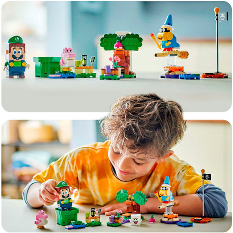 Lego Super Mario™ Abenteuer mat interaktiven Luigi™ - 71440
