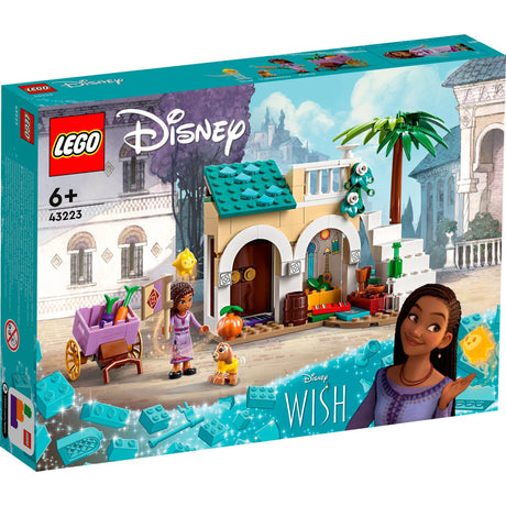 Lego Disney - Asha in the City of Rosas Construction Toy (43223)