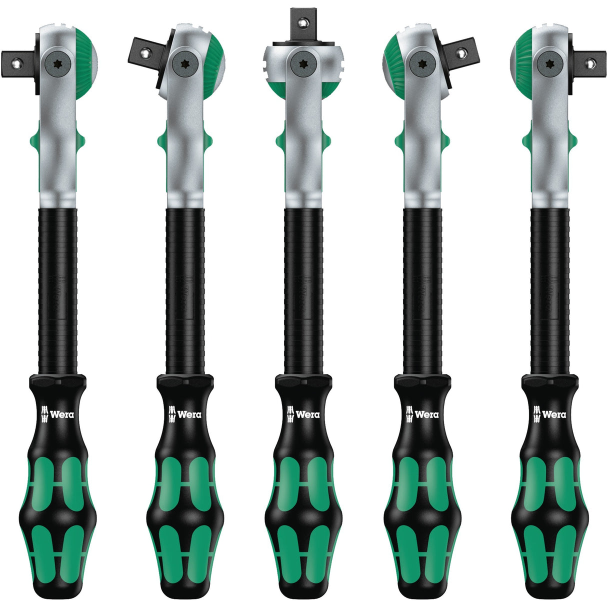 Wera ratchet set zyklop speed1 4''