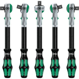 Wera ratchet set zyklop speed1 4''