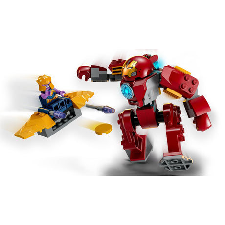 Lego Marvel - Eisen Mann Hulkbuster vs Thanos Bauspiller (76263)