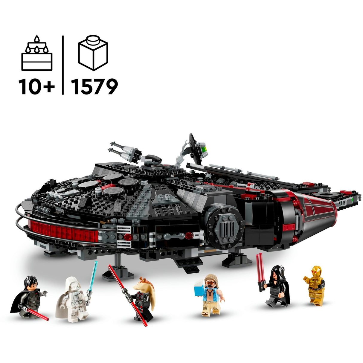 Lego star wars dark falcon - 75389