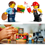 Lego city hamburger truck - 60404