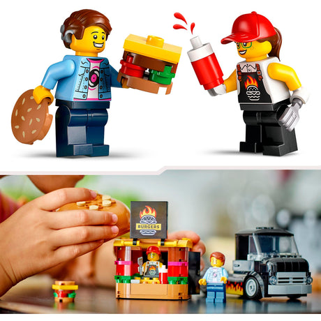 Lego City Hamburger Camion - 60404