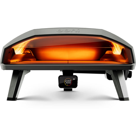 Forno de pizza movido a gás Ooni koda 2 max (pizza de 20 ″, cozimento em zona dupla)
