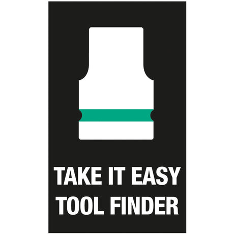 Wera Velosset 3 - Toolset am Fall - 05004187001