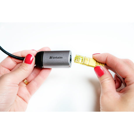 Verbatim USB 3.2 Gen 1 Adapter, USB-C> RJ-45