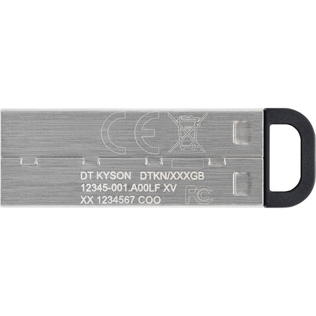 Kingston DTKN 64 GB Data Traveler Kyson, 64 GB, USB 3.2, 200 60 MB s, ohne Kappe, Silber